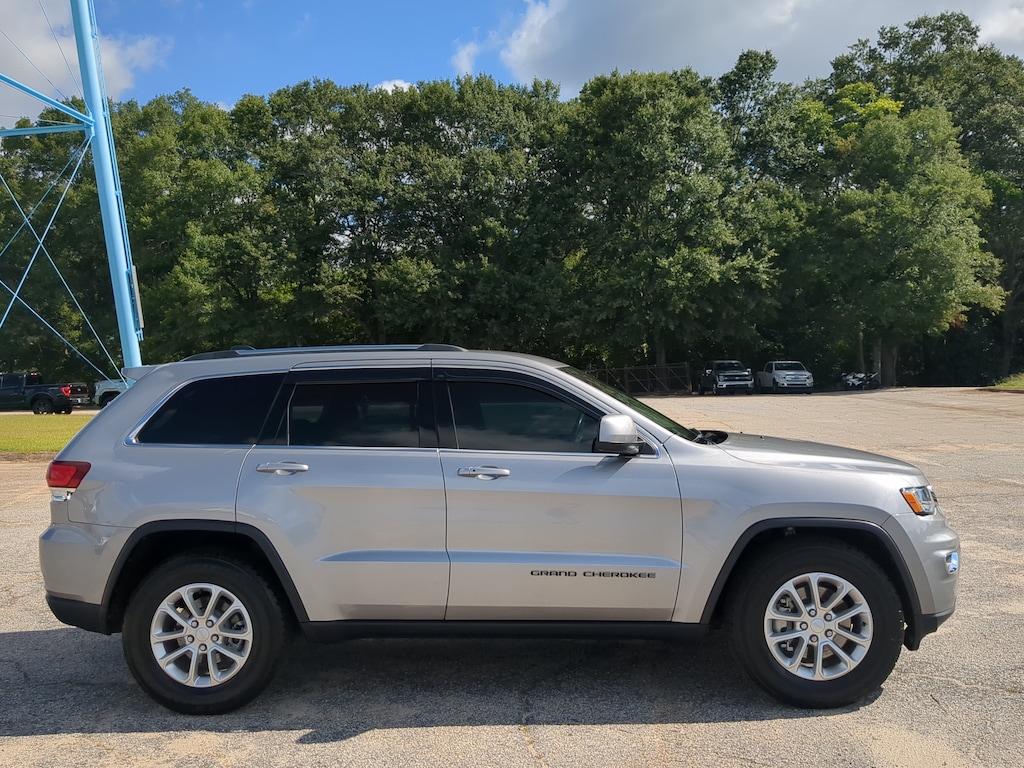 Certified 2021 Jeep Grand Cherokee Laredo SUV