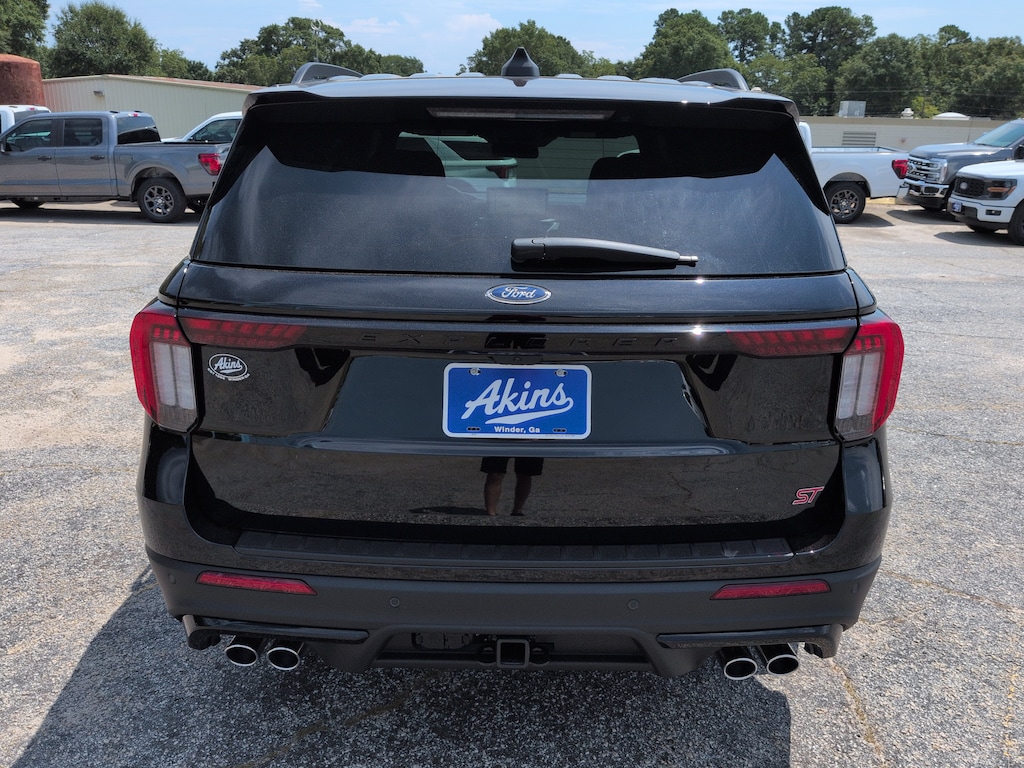 New 2026 Ford Explorer ST SUV