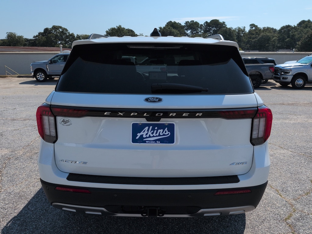 New 2026 Ford Explorer Active SUV