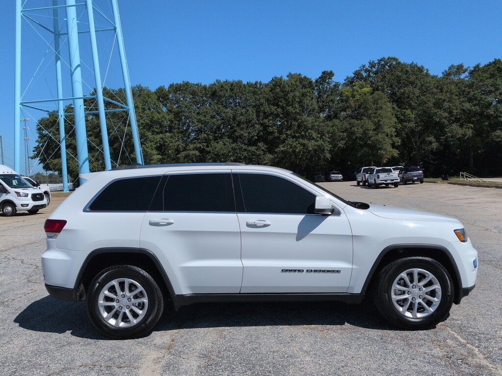 Certified 2021 Jeep Grand Cherokee Laredo SUV