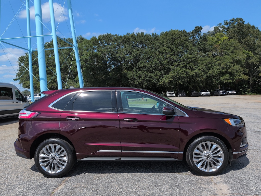Certified 2024 Ford Edge Titanium SUV