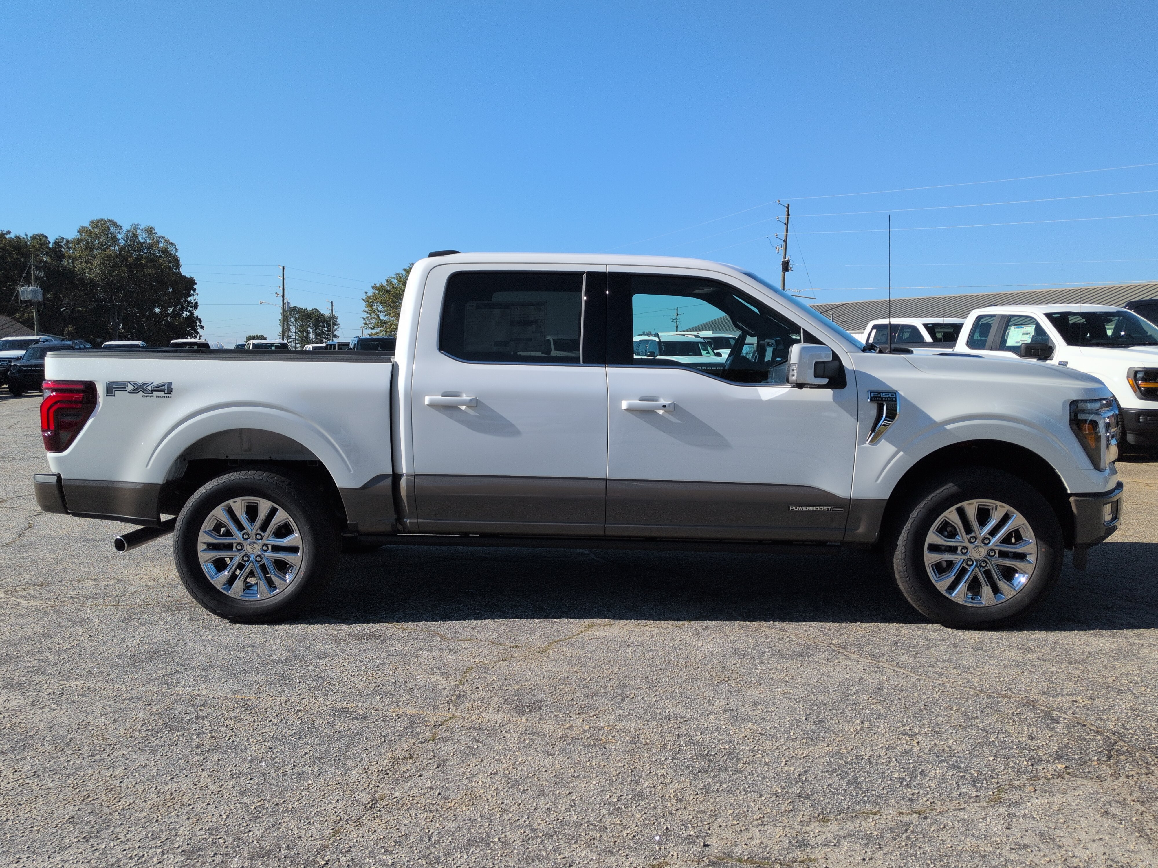 New 2026 Ford F-150 King Ranch TRUCK