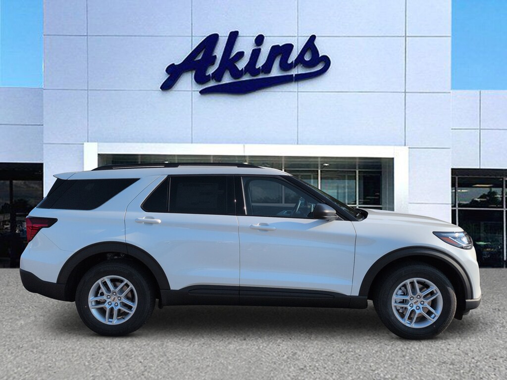 New 2027 Ford Explorer Active SUV
