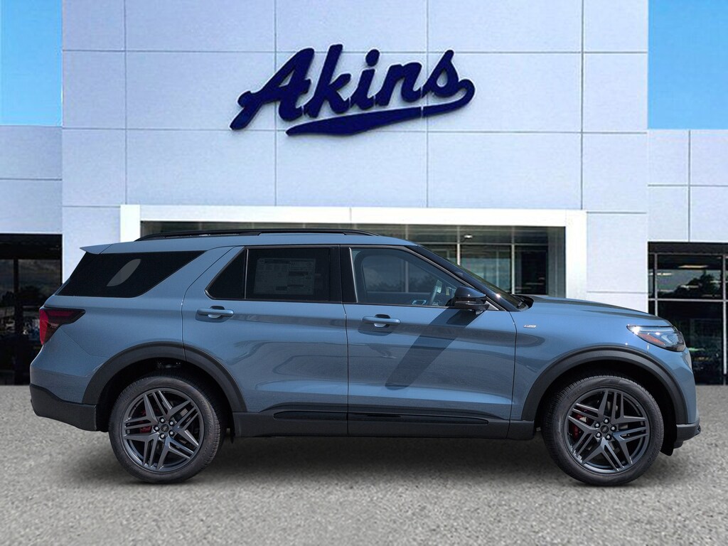 New 2026 Ford Explorer ST-Line SUV