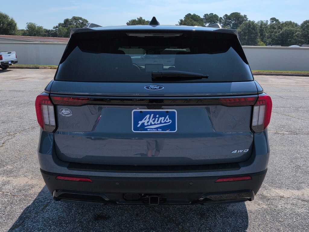 New 2026 Ford Explorer ST-Line SUV