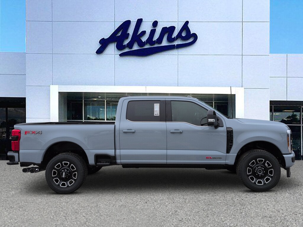 New 2027 Ford Super Duty F-350 SRW Platinum TRUCK