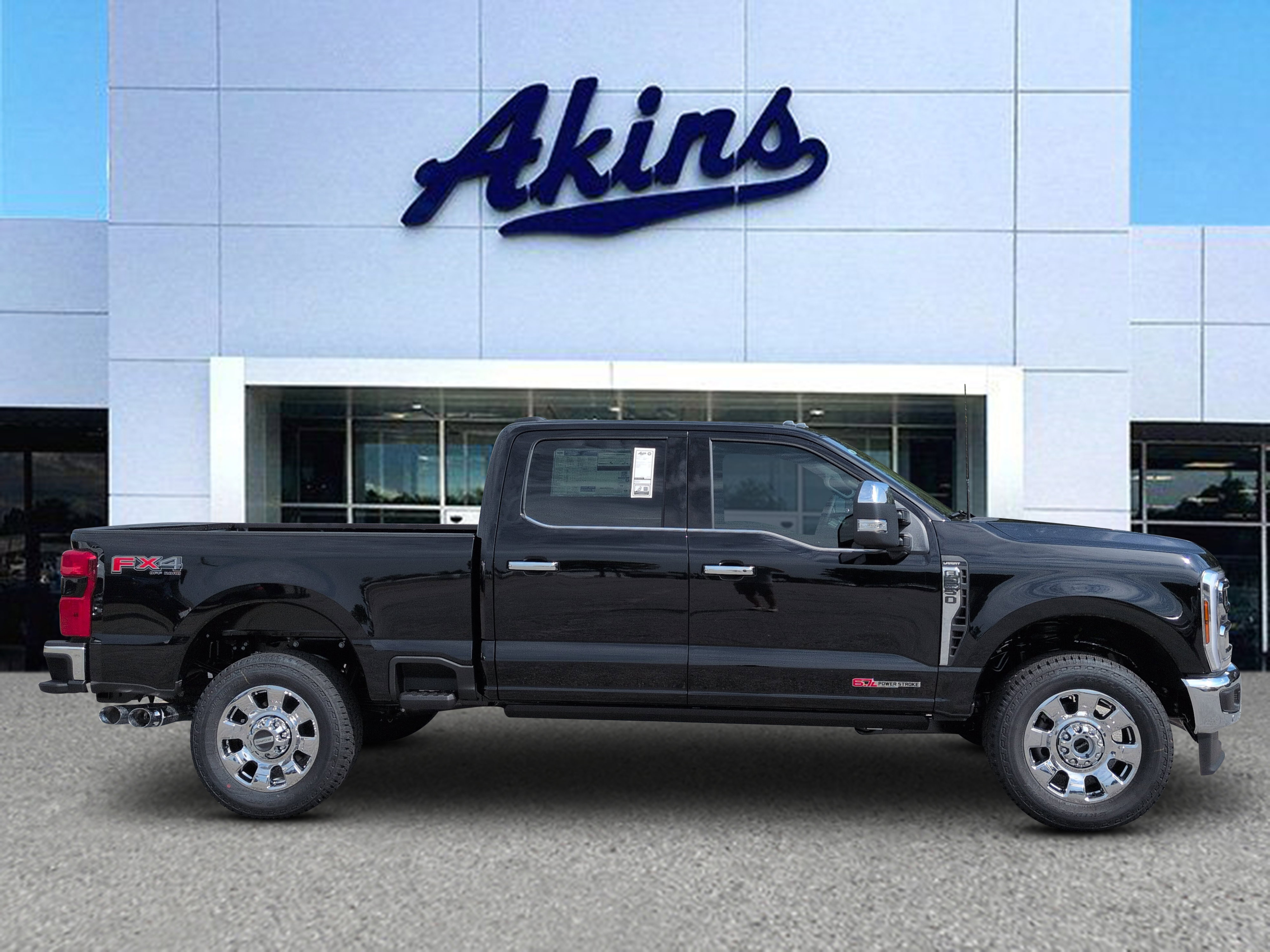 New 2027 Ford Super Duty F-250 SRW LARIAT TRUCK