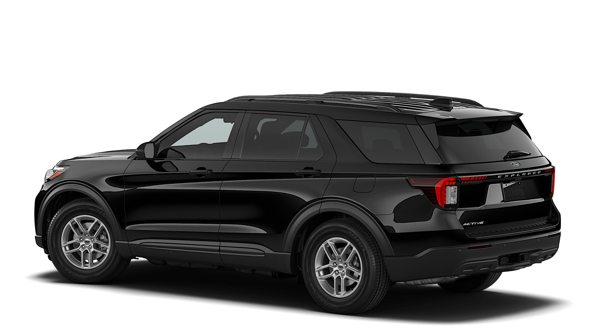 New 2027 Ford Explorer Active w/200A Pkg SUV