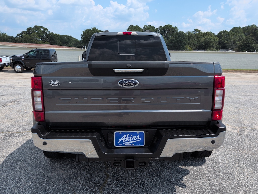 Used 2020 Ford F-350 Lariat Super Duty Crew Cab Long Bed Truck