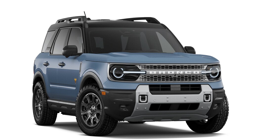 New 2026 Ford Bronco Sport Badlands SUV