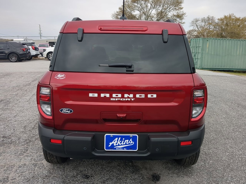 New 2026 Ford Bronco Sport Big Bend SUV