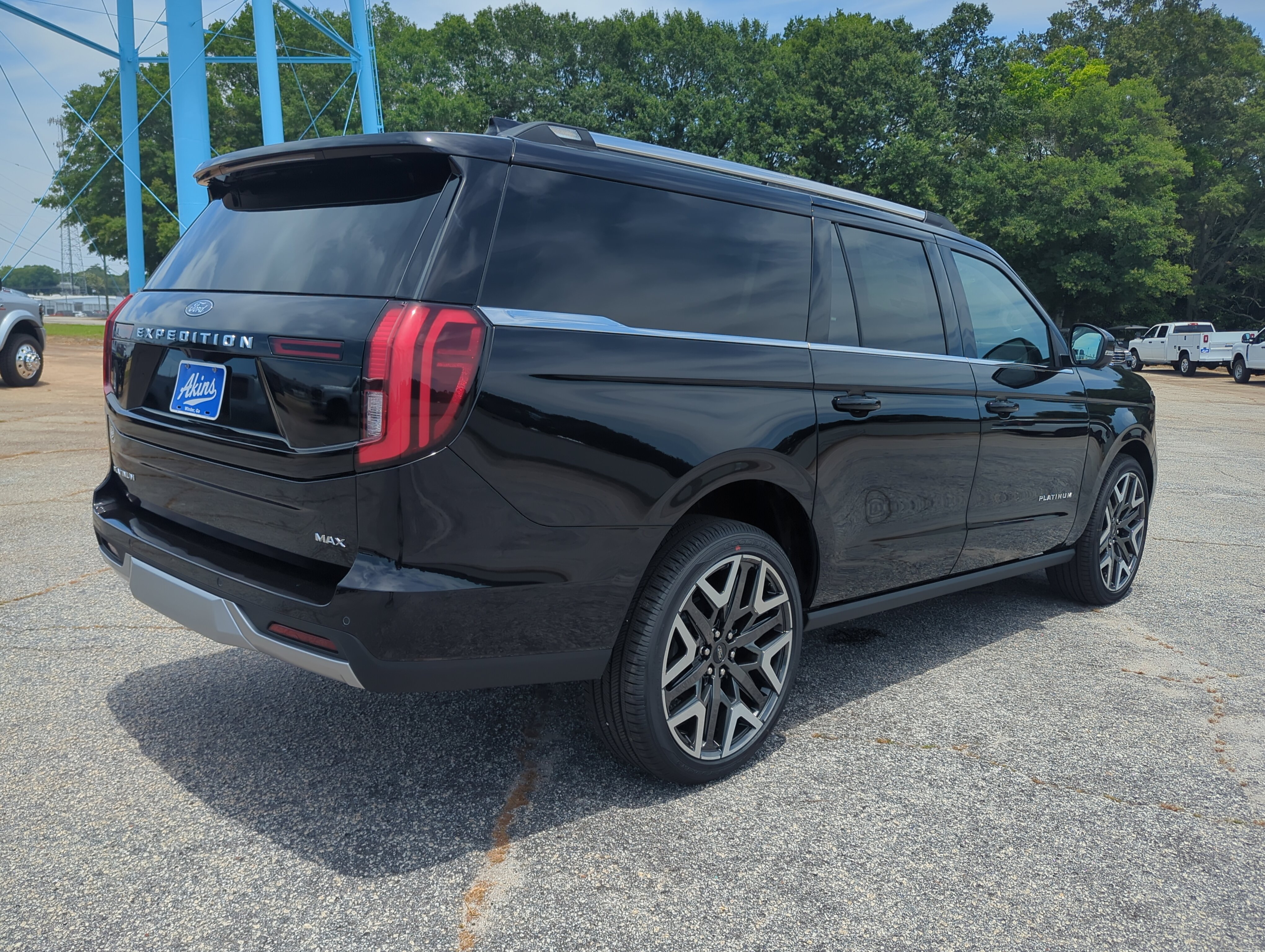 New 2026 Ford Expedition Max Platinum SUV