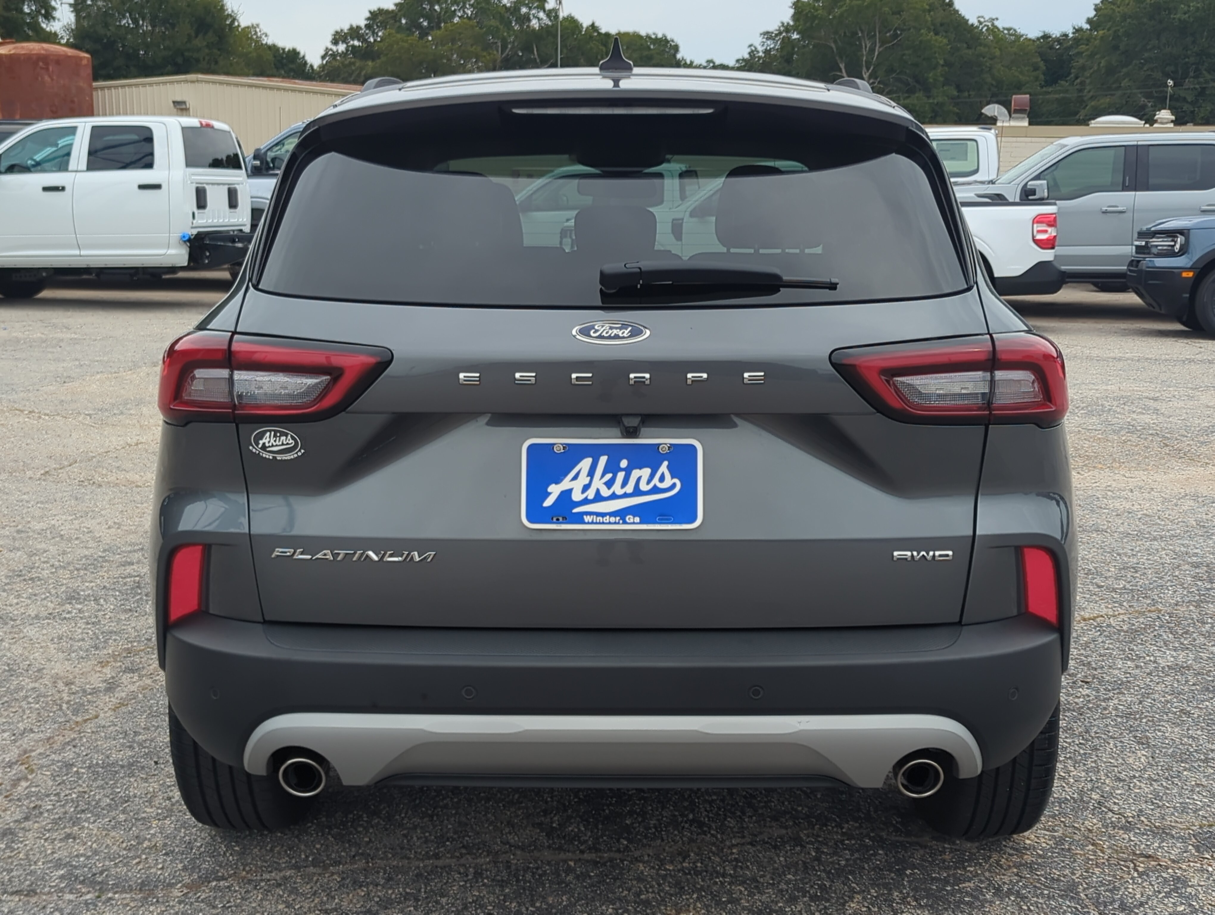 Certified 2023 Ford Escape Platinum SUV