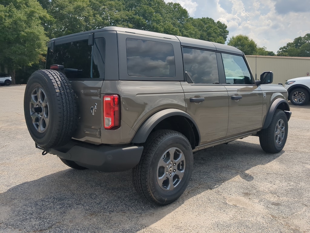 New 2026 Ford Bronco Big Bend SUV