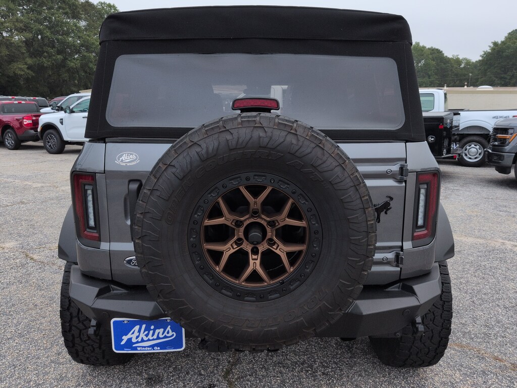 Used 2021 Ford Bronco Base SUV