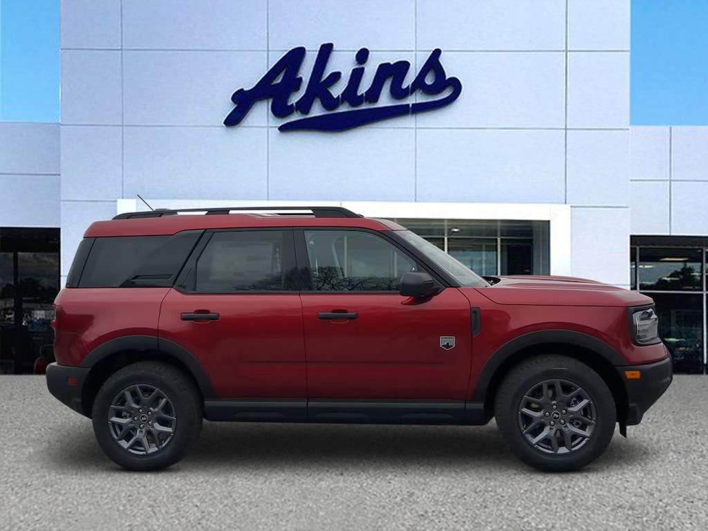 New 2026 Ford Bronco Sport Big Bend SUV