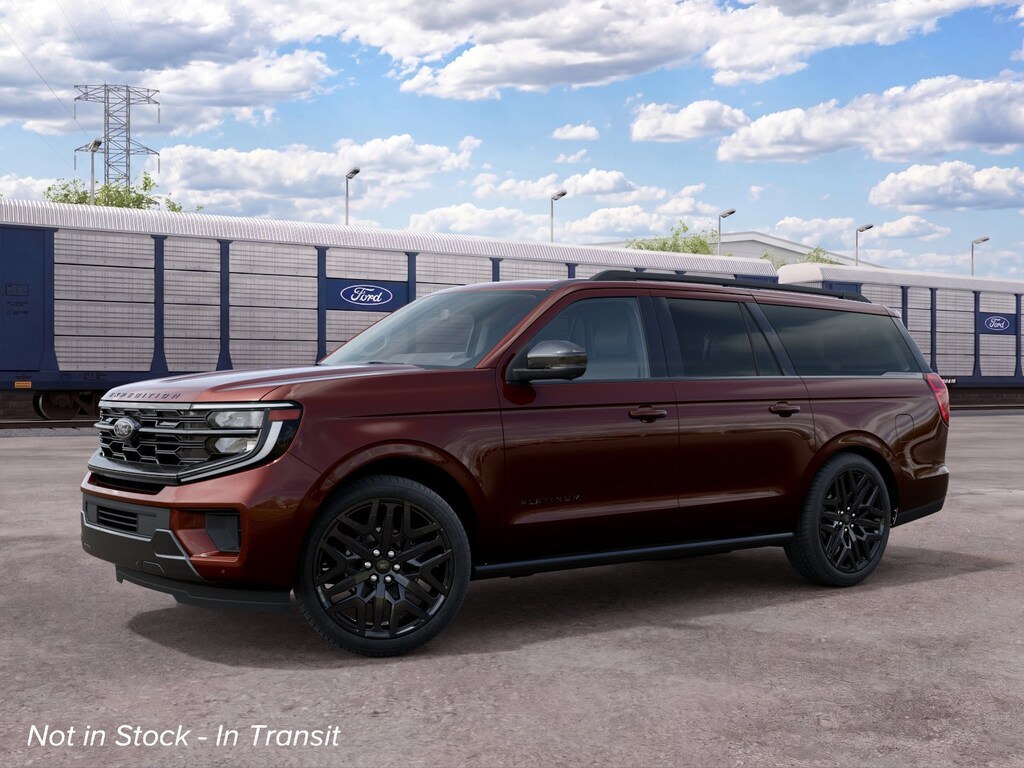 New 2027 Ford Expedition Max Platinum SUV