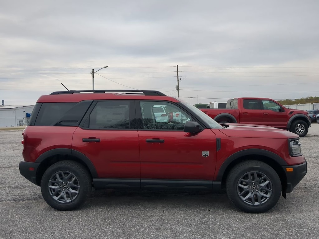 New 2026 Ford Bronco Sport Big Bend SUV