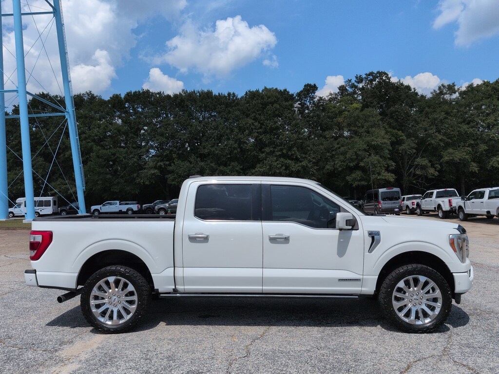 Used 2021 Ford F-150 Limited Crew Cab Short Bed Truck