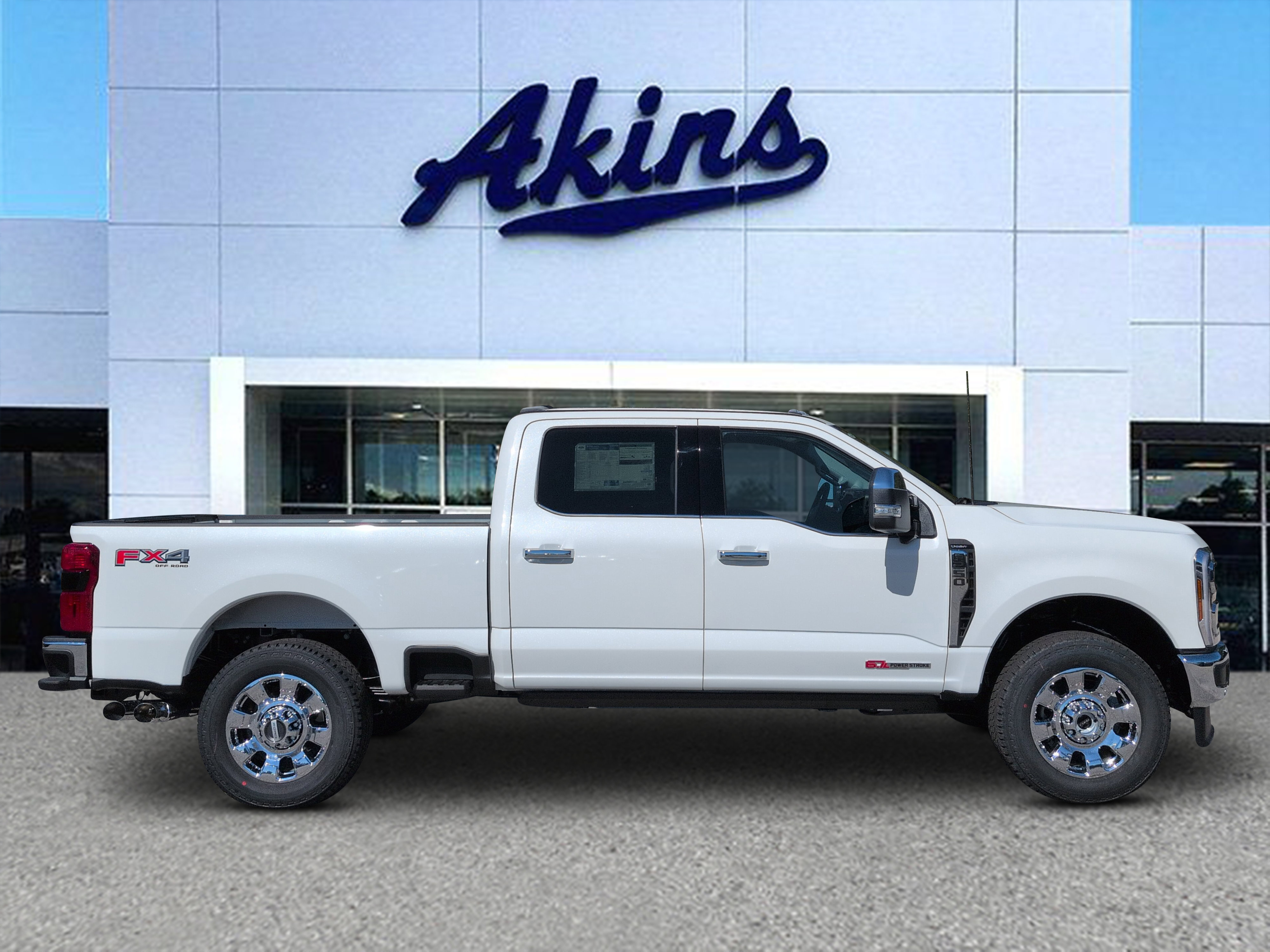  Ford Super Duty F-250 SRW