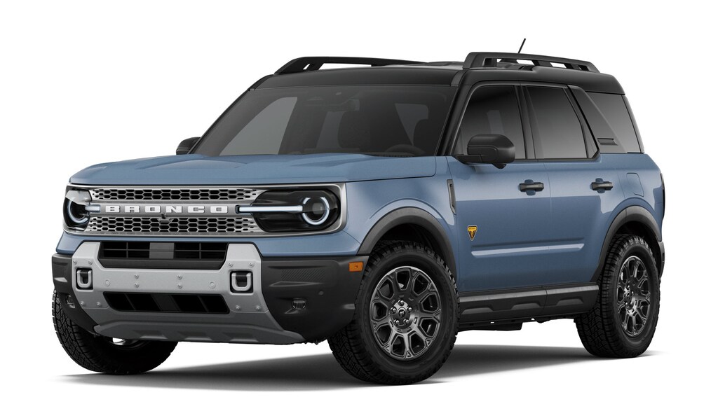 New 2026 Ford Bronco Sport Badlands SUV