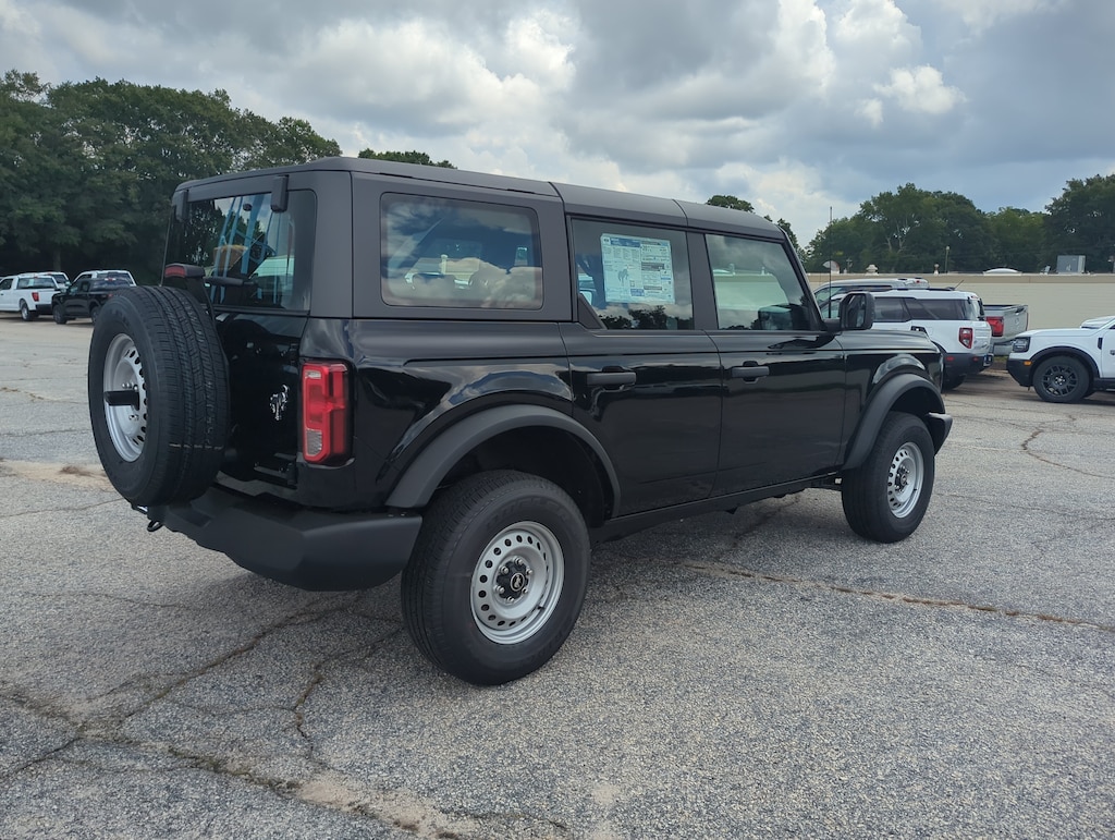 New 2026 Ford Bronco SUV