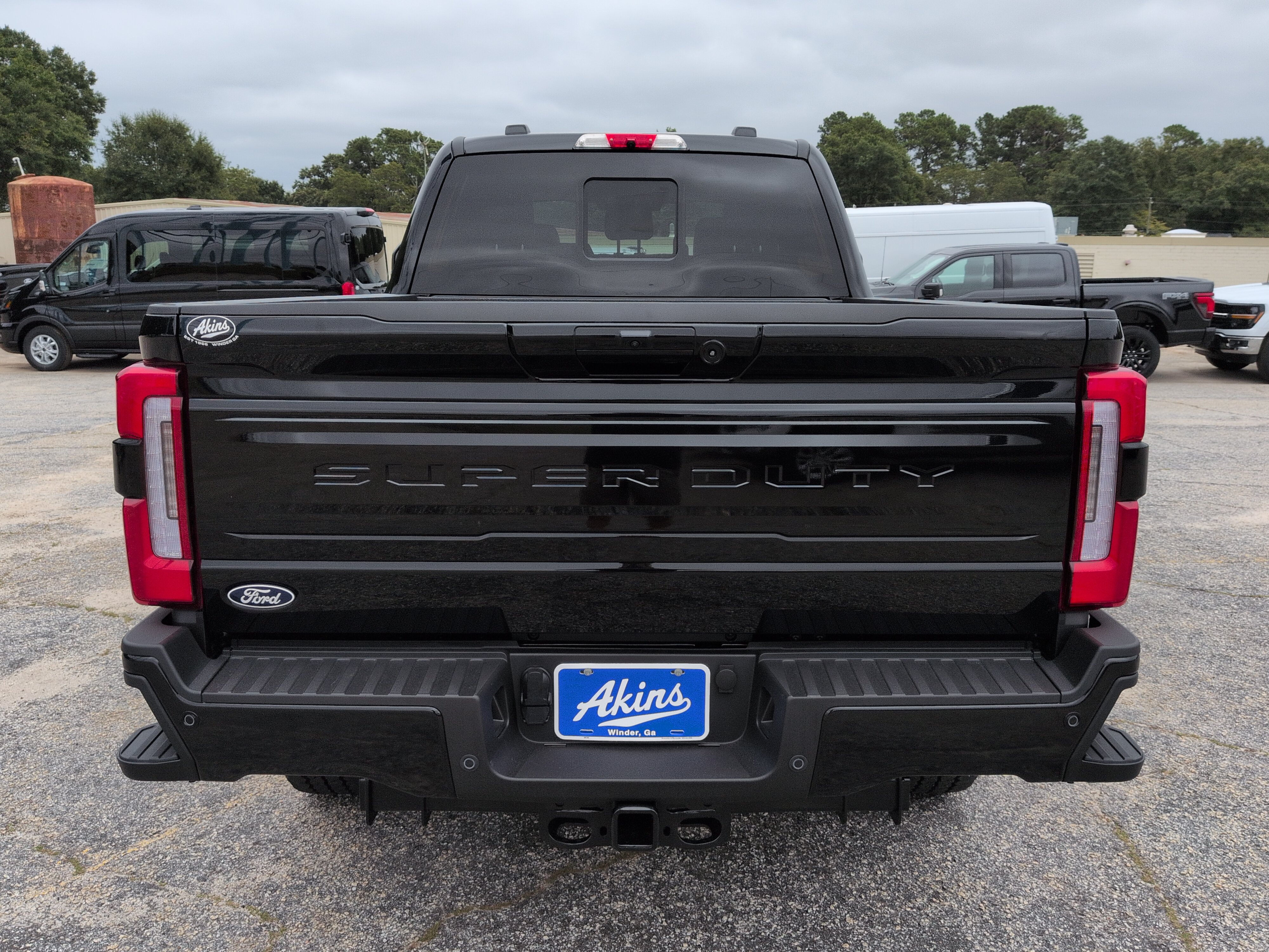 New 2027 Ford Super Duty F-250 SRW Platinum TRUCK