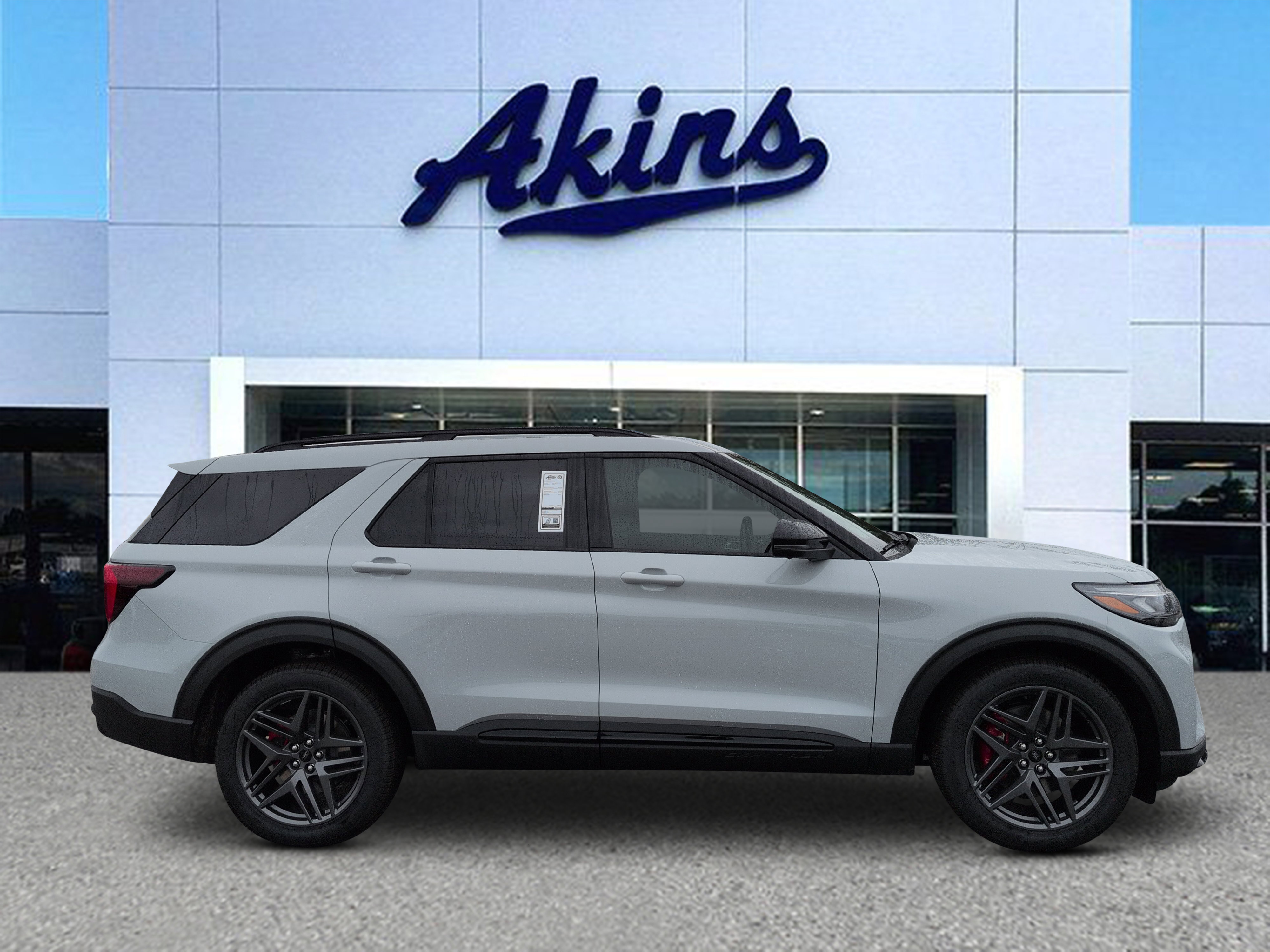 New 2027 Ford Explorer ST SUV