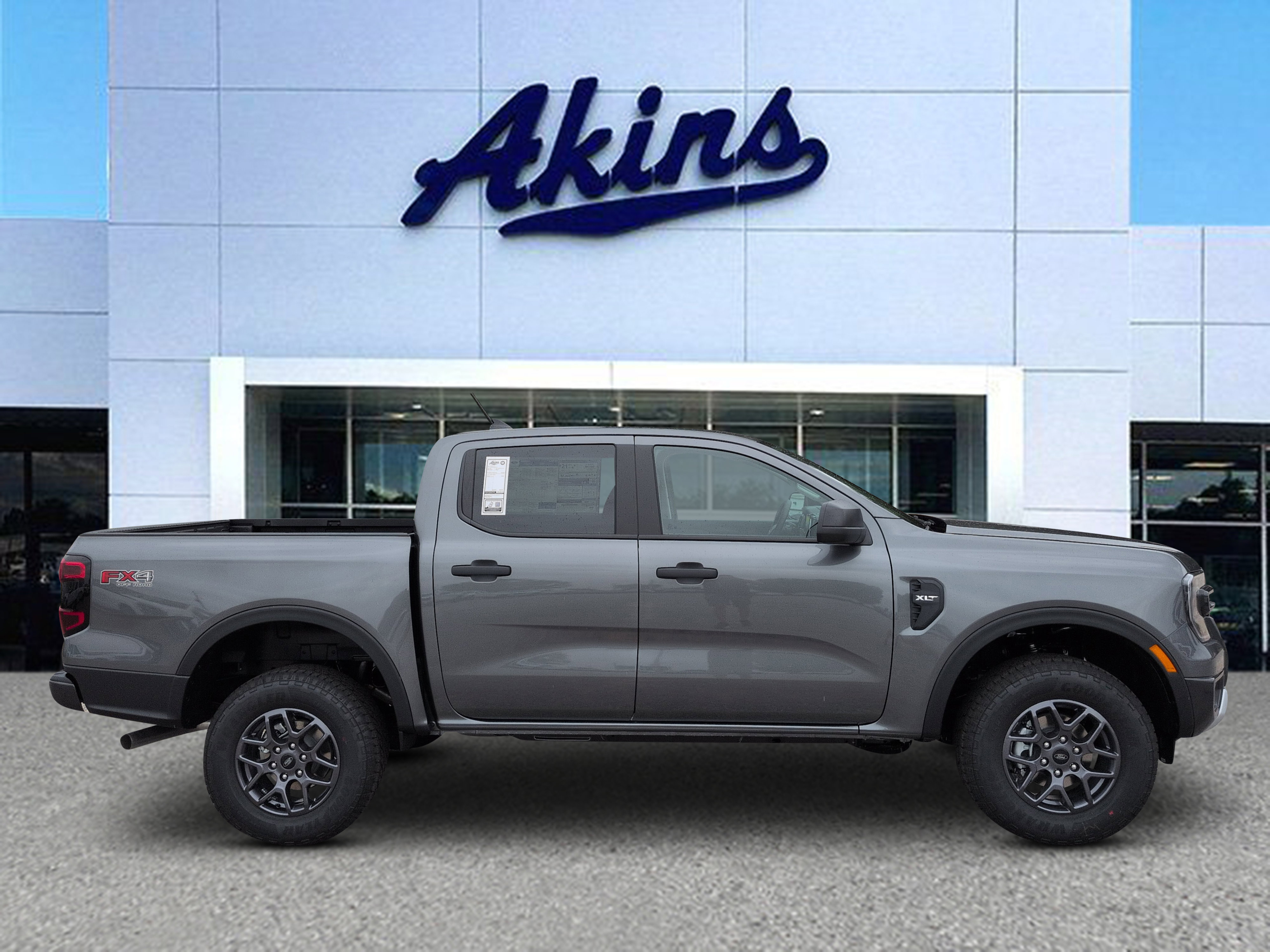 New 2026 Ford Ranger XLT TRUCK