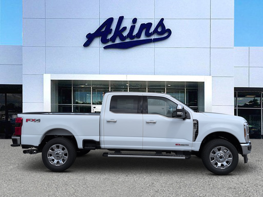 New 2027 Ford Super Duty F-250 SRW LARIAT TRUCK