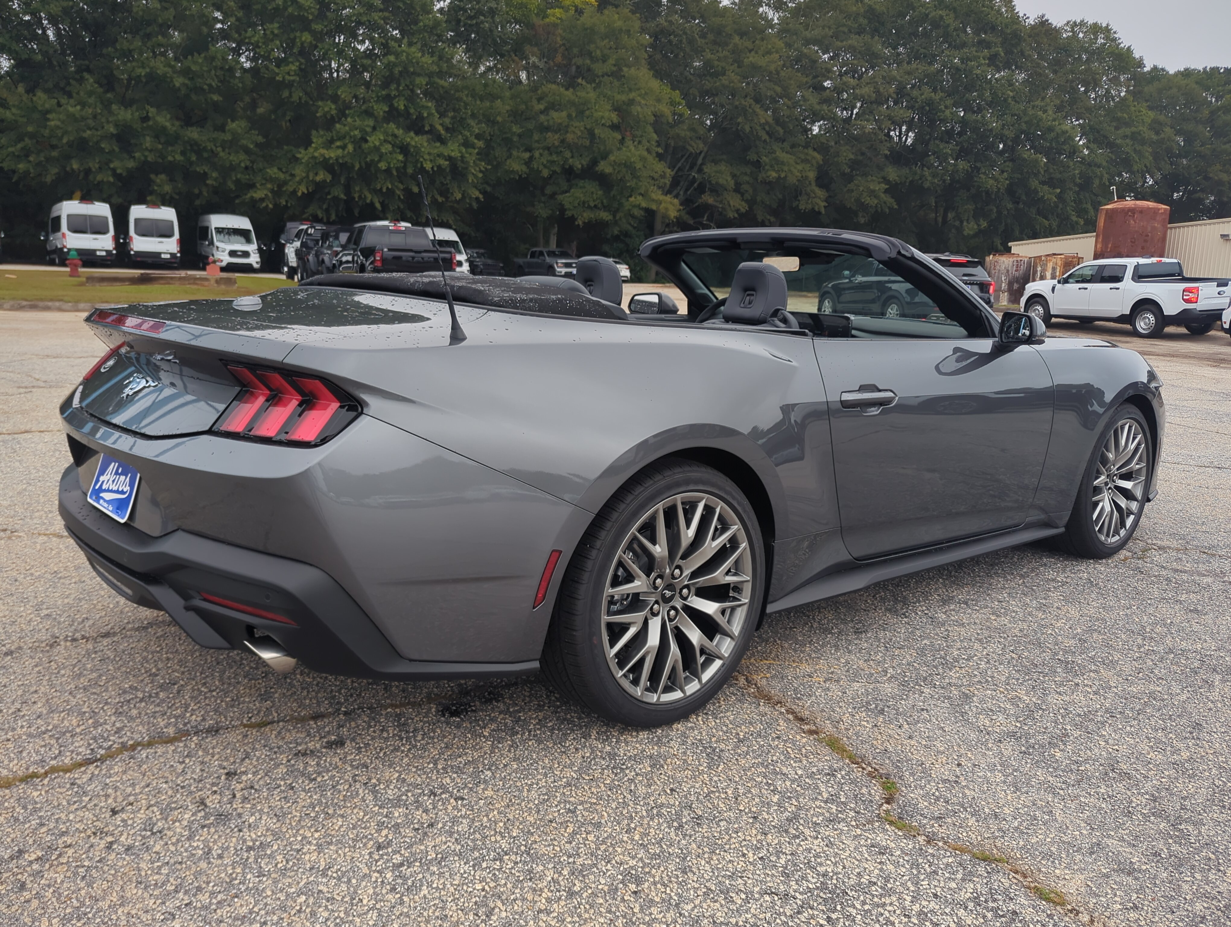 New 2026 Ford Mustang EcoBoost Premium CAR
