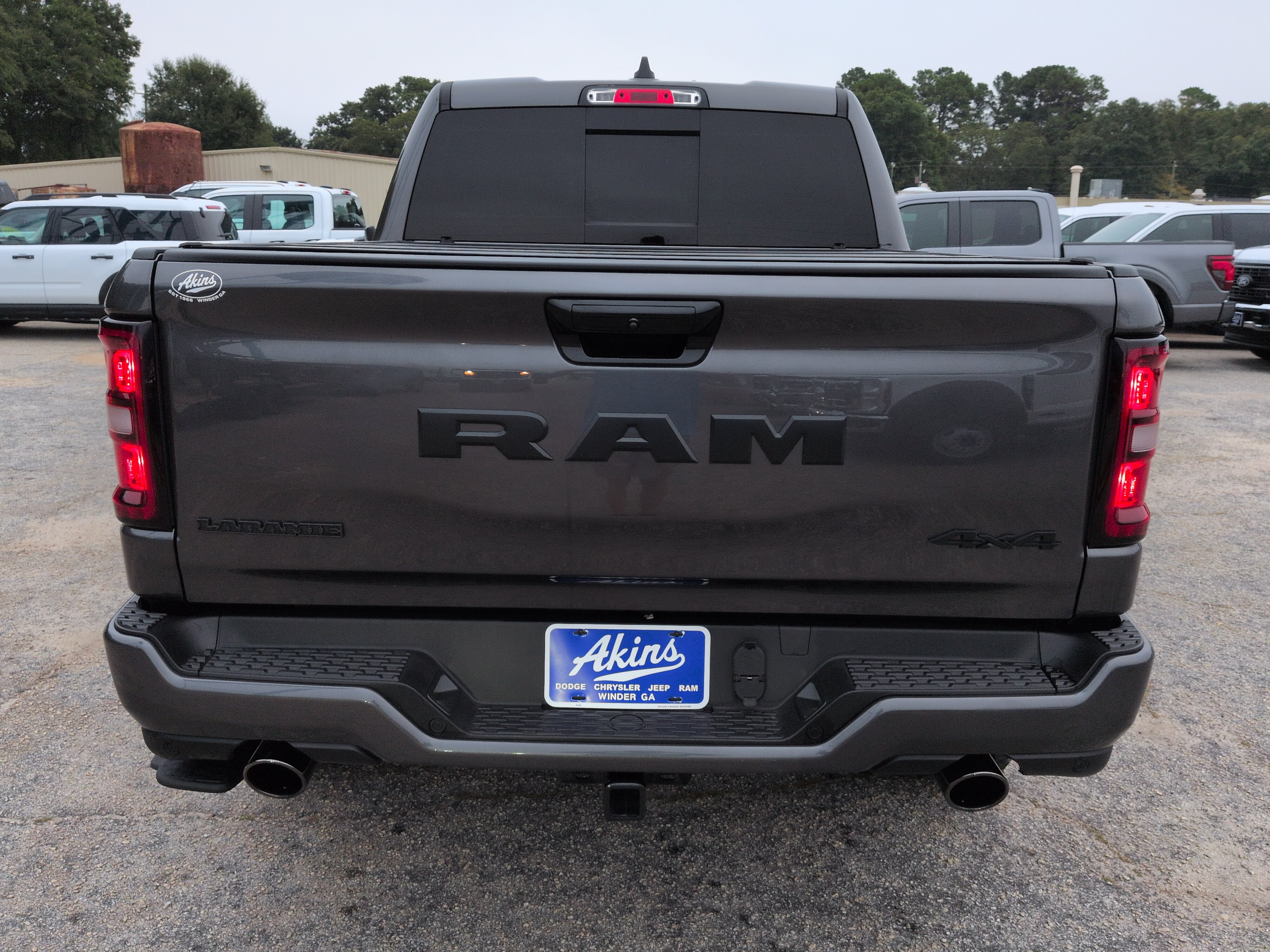 Used 2026 Ram 1500 Laramie Crew Cab Short Bed Truck