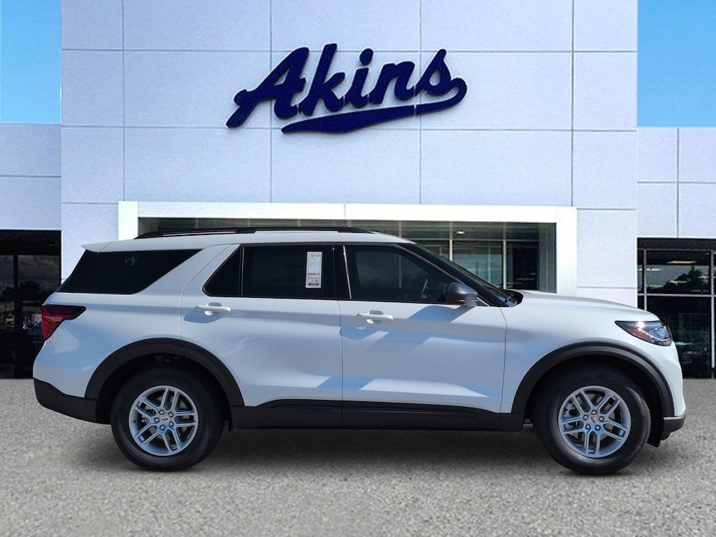 New 2027 Ford Explorer Active SUV
