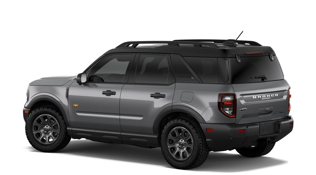 New 2026 Ford Bronco Sport Badlands SUV