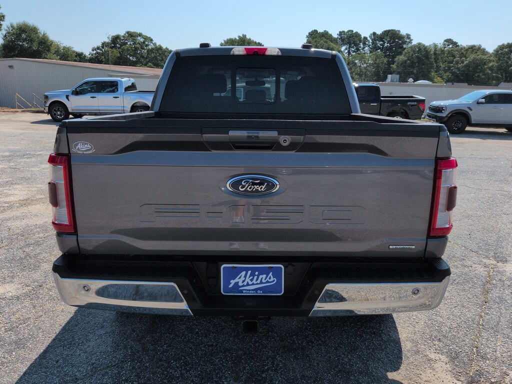 Certified 2021 Ford F-150 Lariat CREW CAB TRUCK