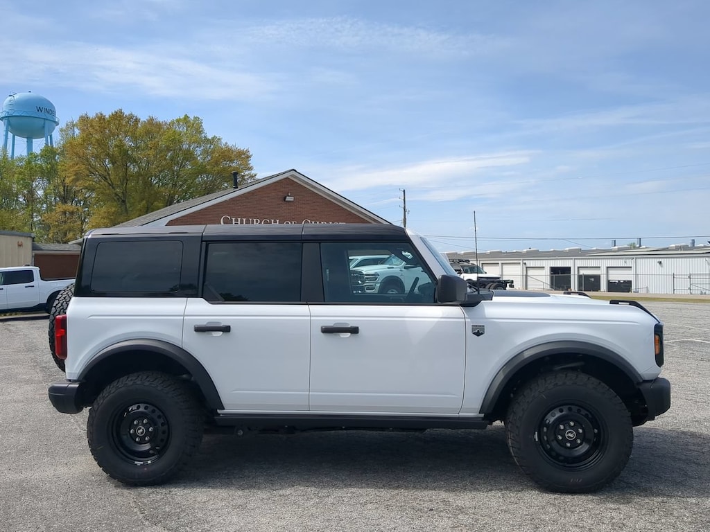 New 2026 Ford Bronco Big Bend SUV