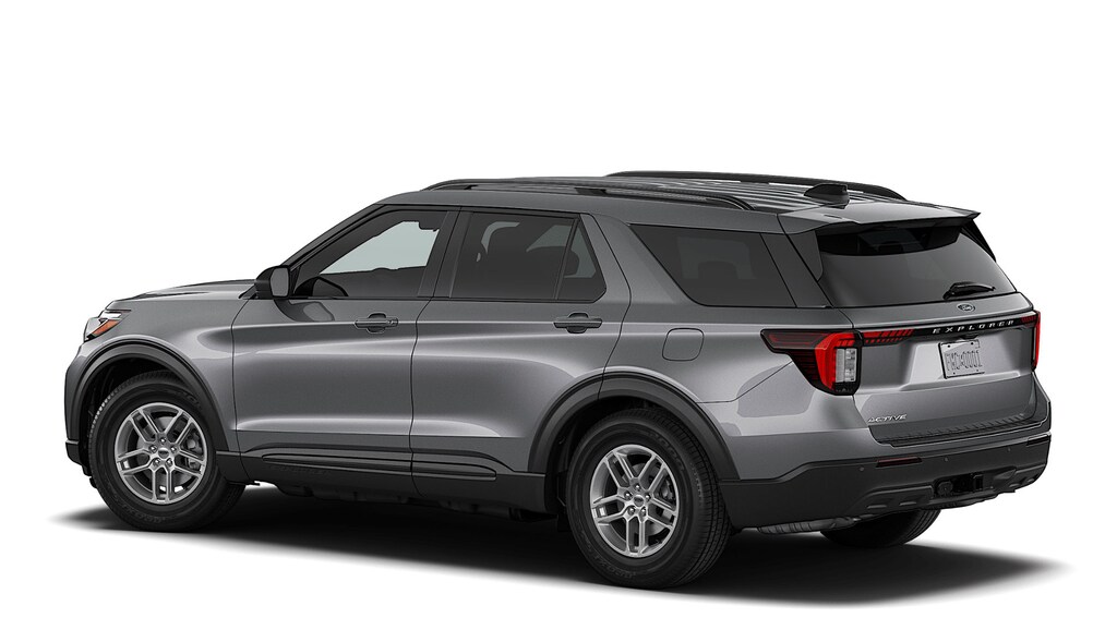 New 2027 Ford Explorer Active SUV