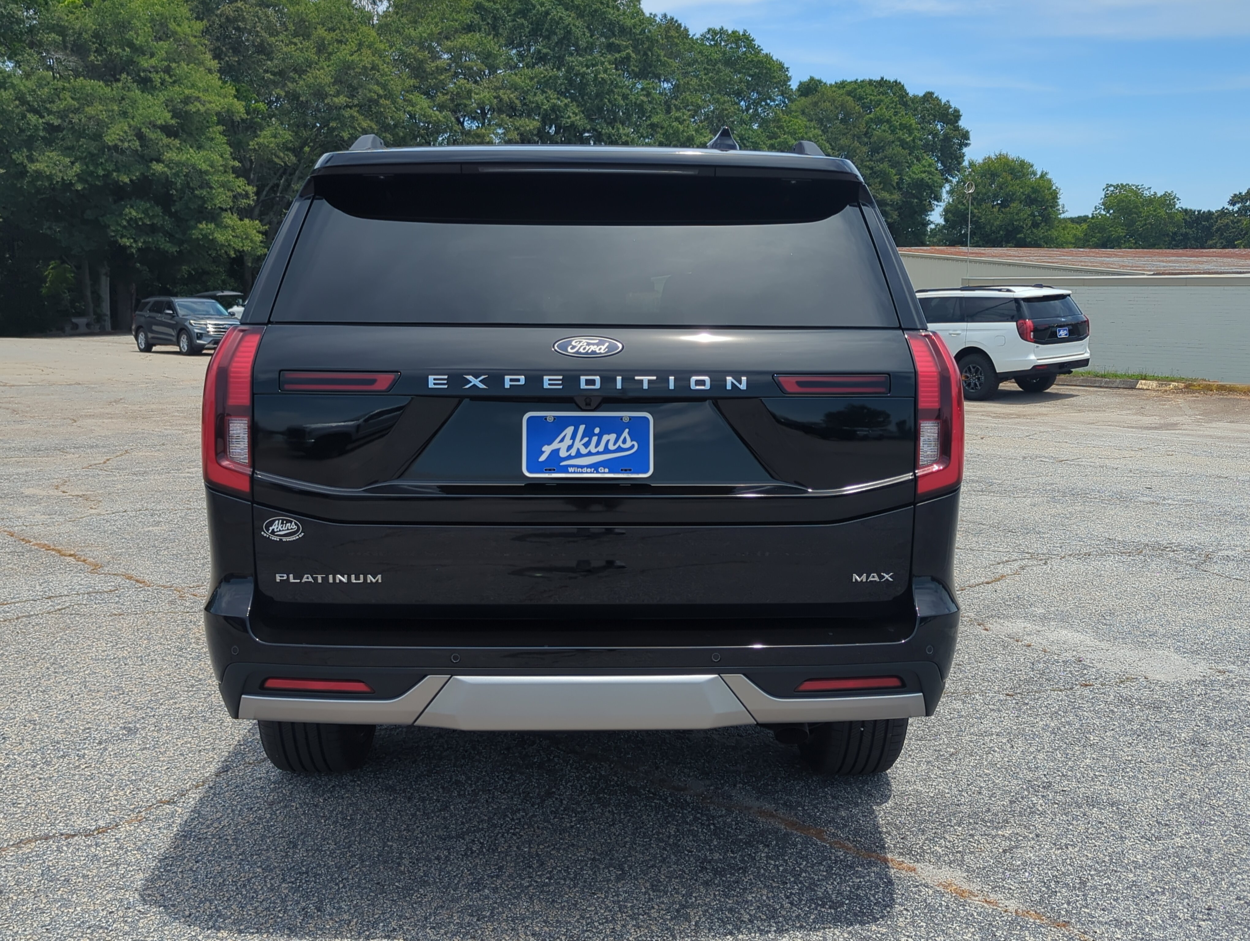 New 2026 Ford Expedition Max Platinum SUV