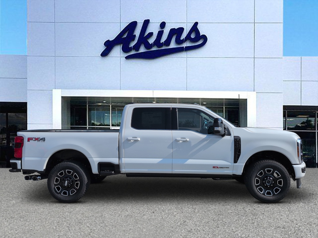 New 2027 Ford Super Duty F-250 SRW Platinum TRUCK