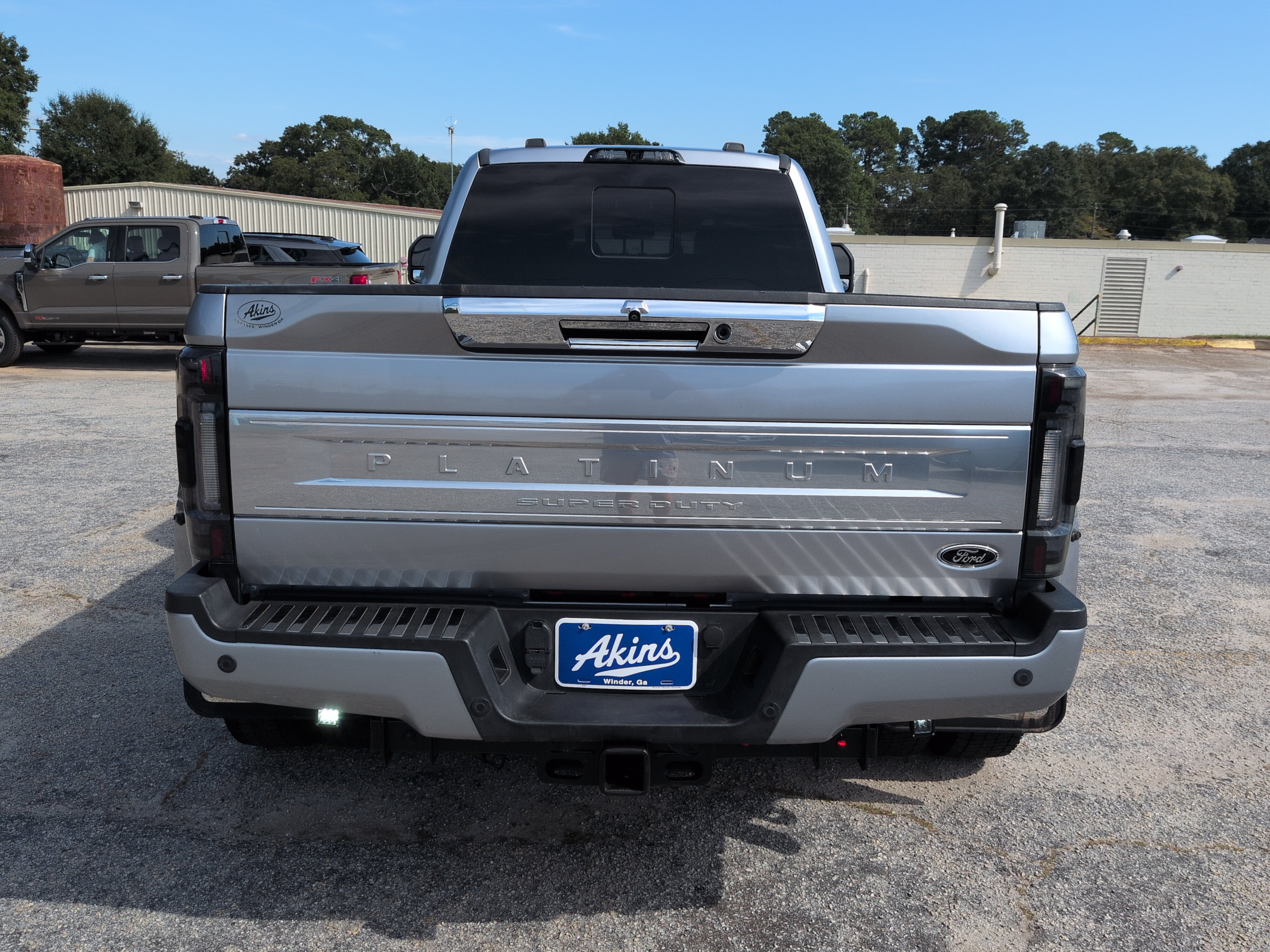 Certified 2021 Ford Superduty Platinum DRW CREW CAB LONG BED TRUCK