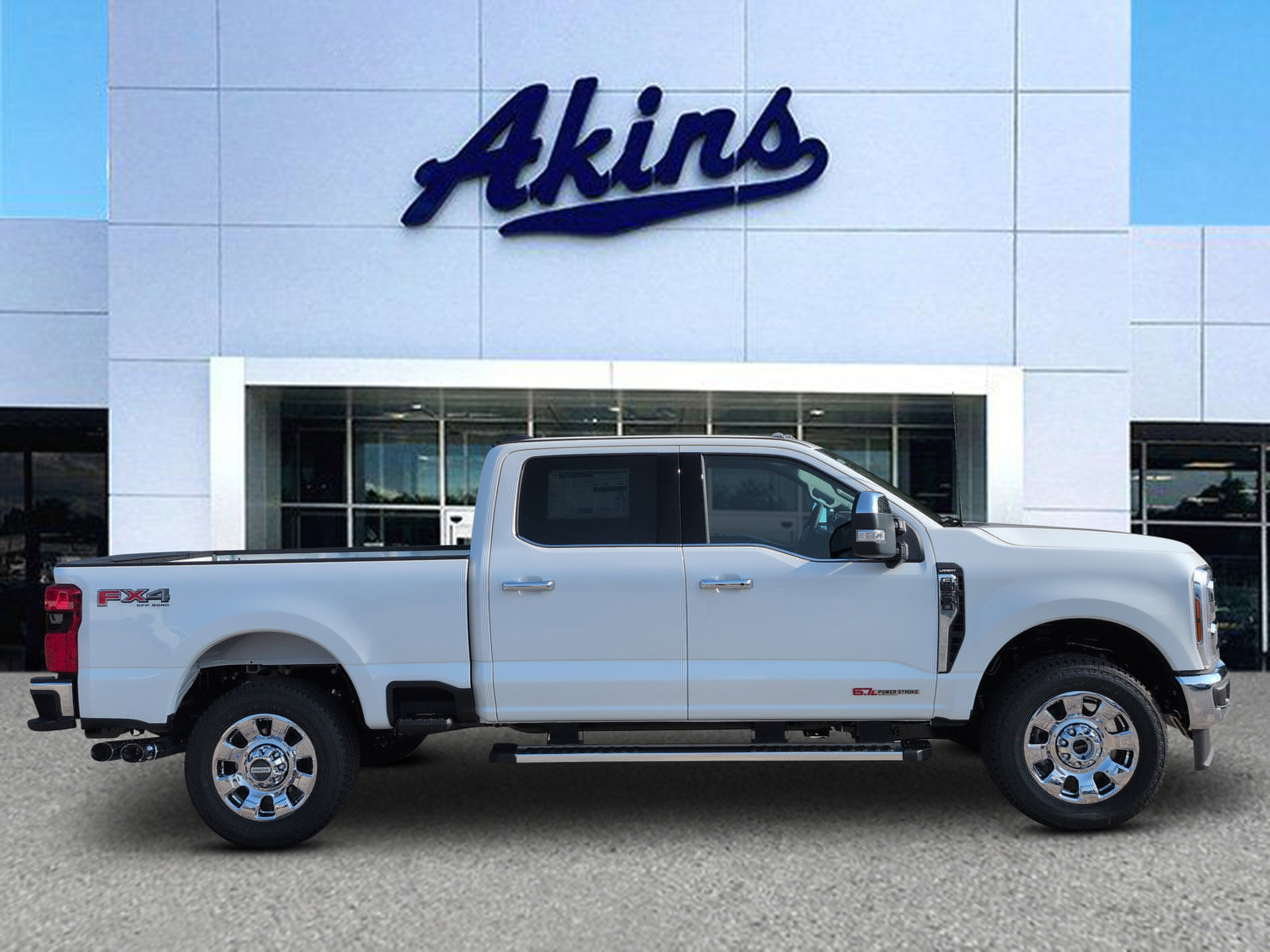 New 2027 Ford Super Duty F-250 SRW LARIAT TRUCK