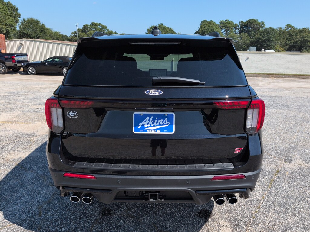 New 2027 Ford Explorer ST SUV