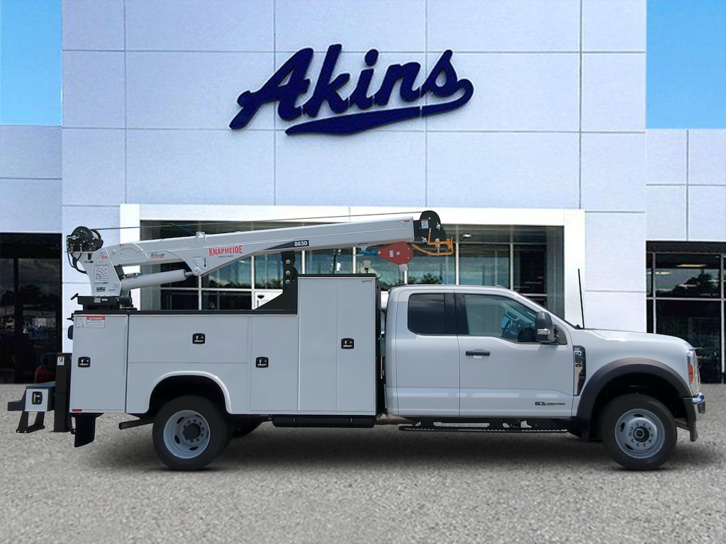New 2026 Ford Super Duty F-550 DRW XL TRUCK