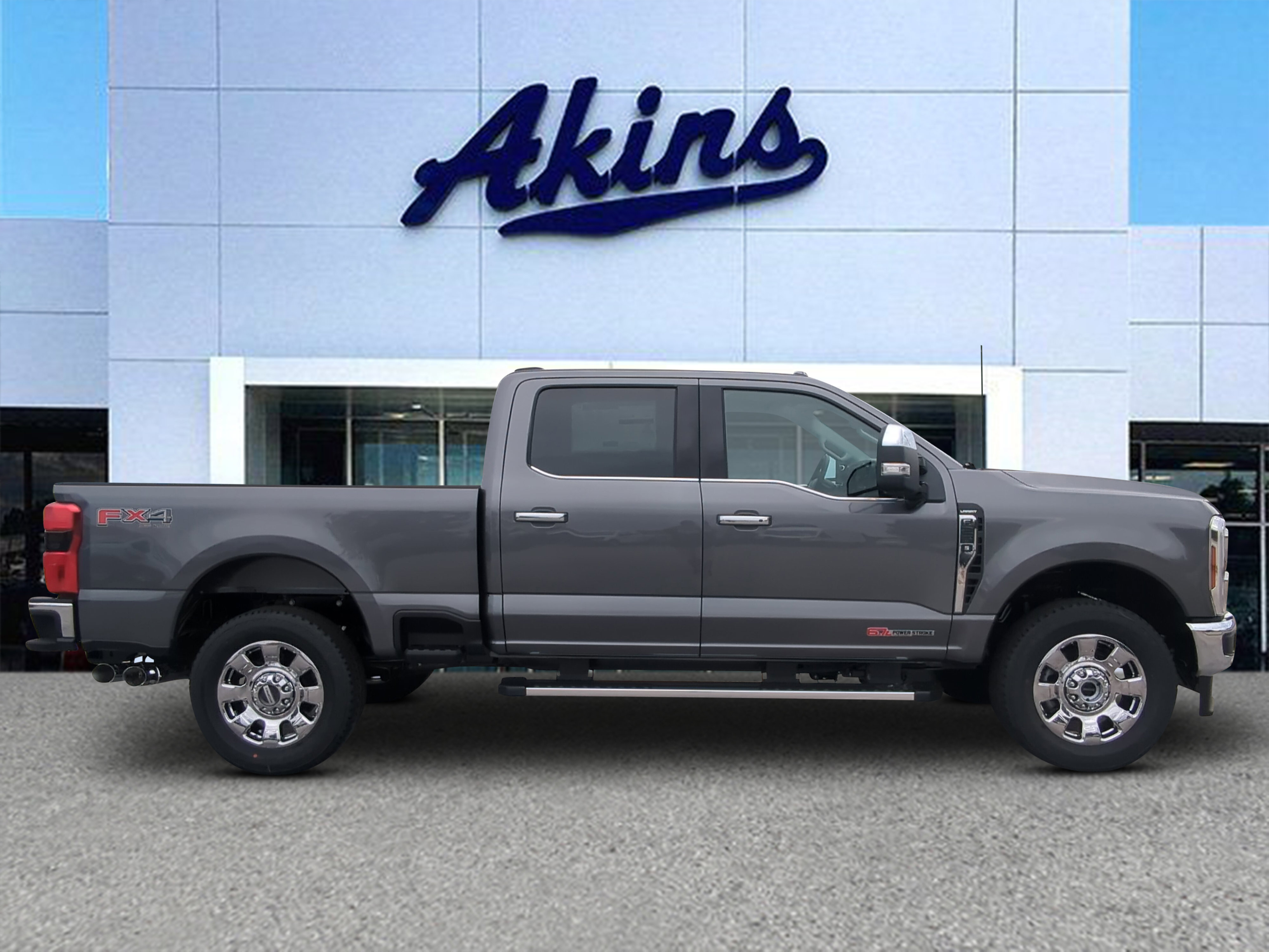 New 2027 Ford Super Duty F-250 SRW LARIAT TRUCK