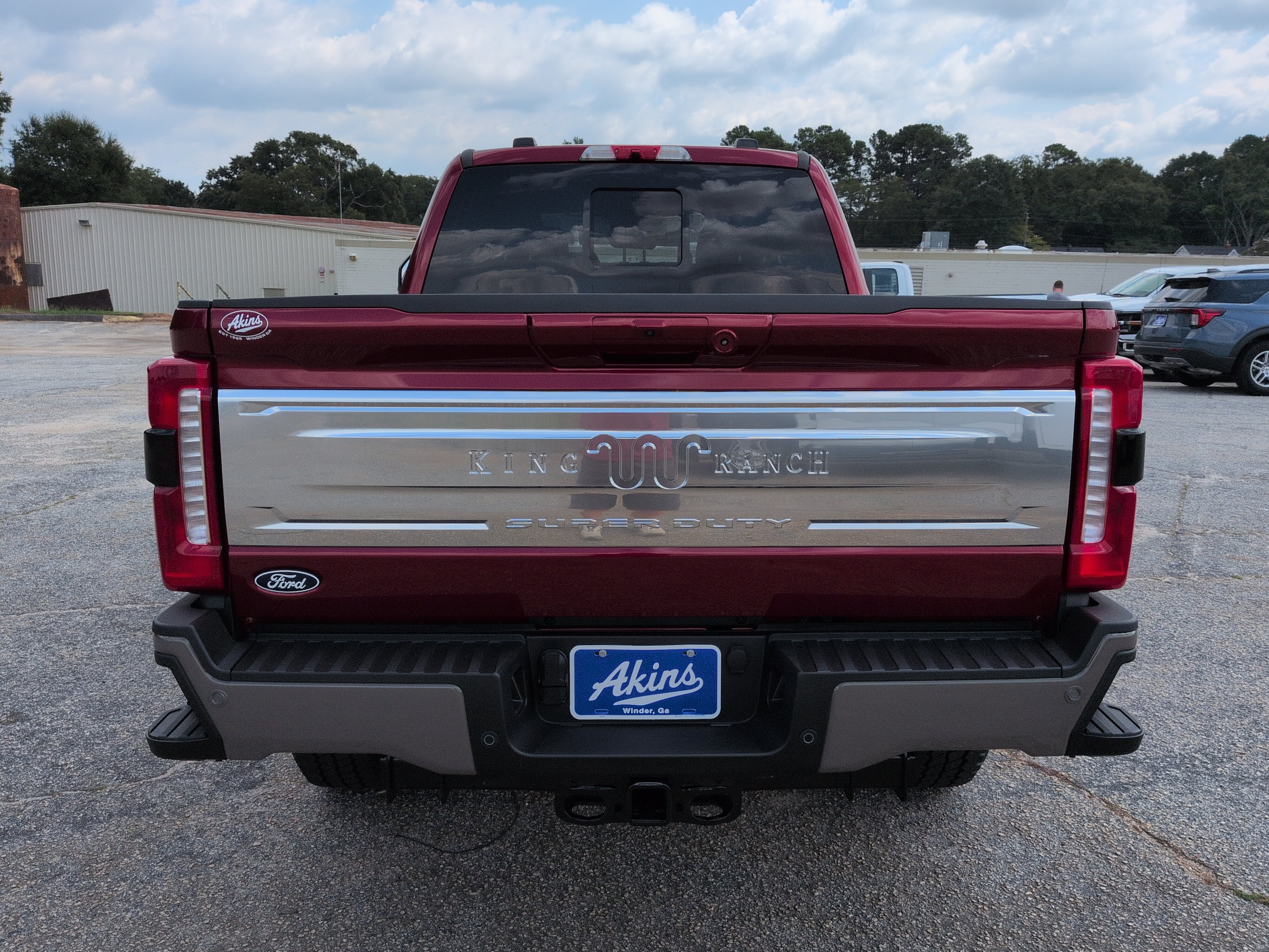 New 2027 Ford Super Duty F-350 SRW King Ranch TRUCK
