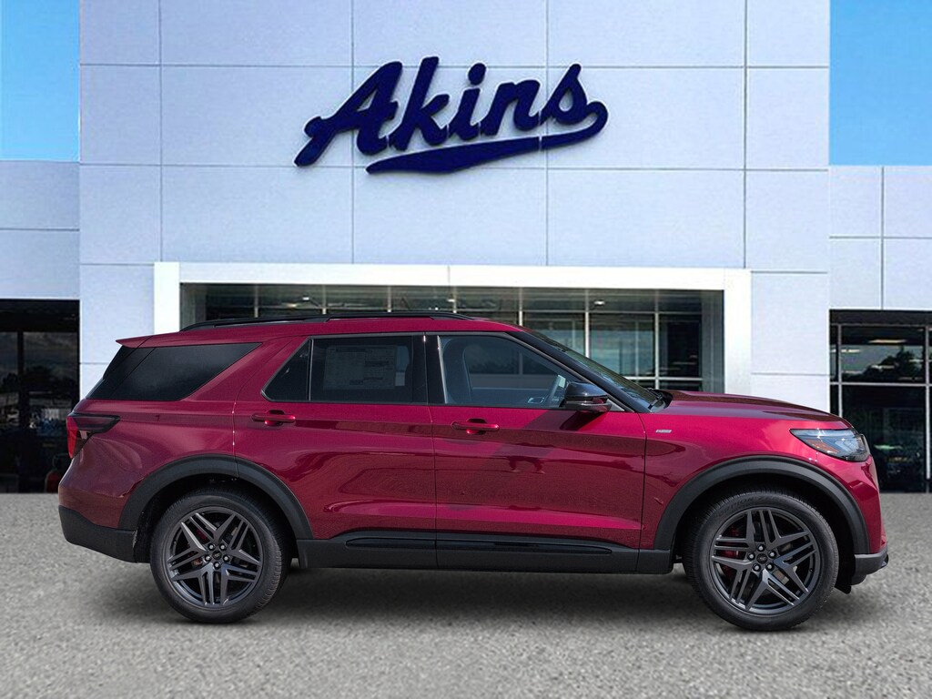 New 2027 Ford Explorer ST-Line SUV