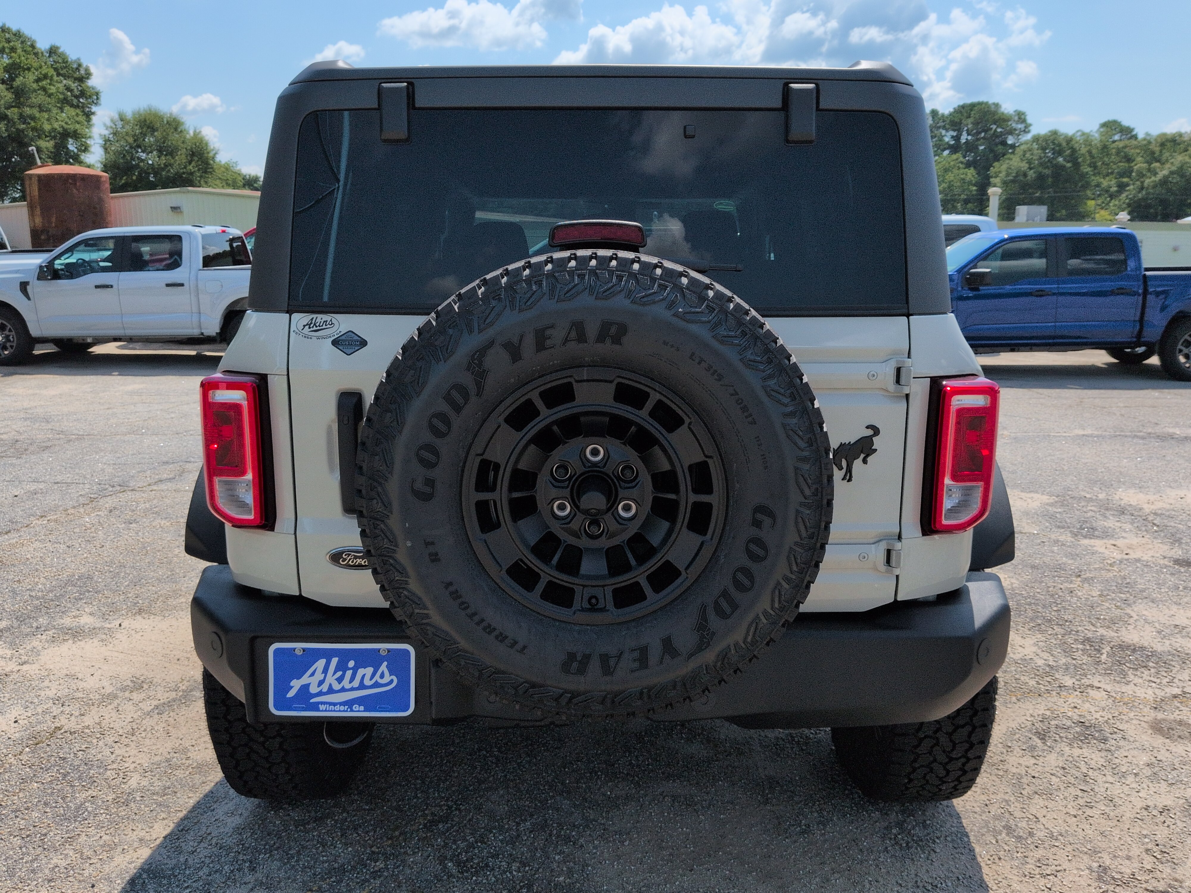 New 2026 Ford Bronco Big Bend SUV