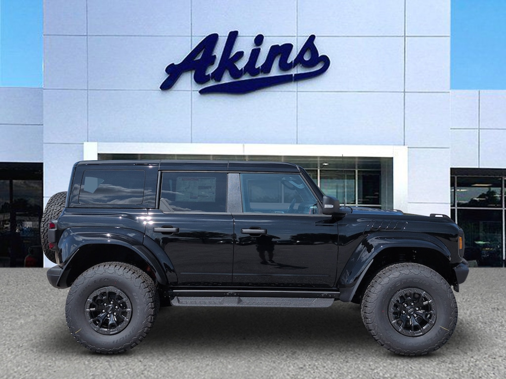 New 2026 Ford Bronco Raptor SUV