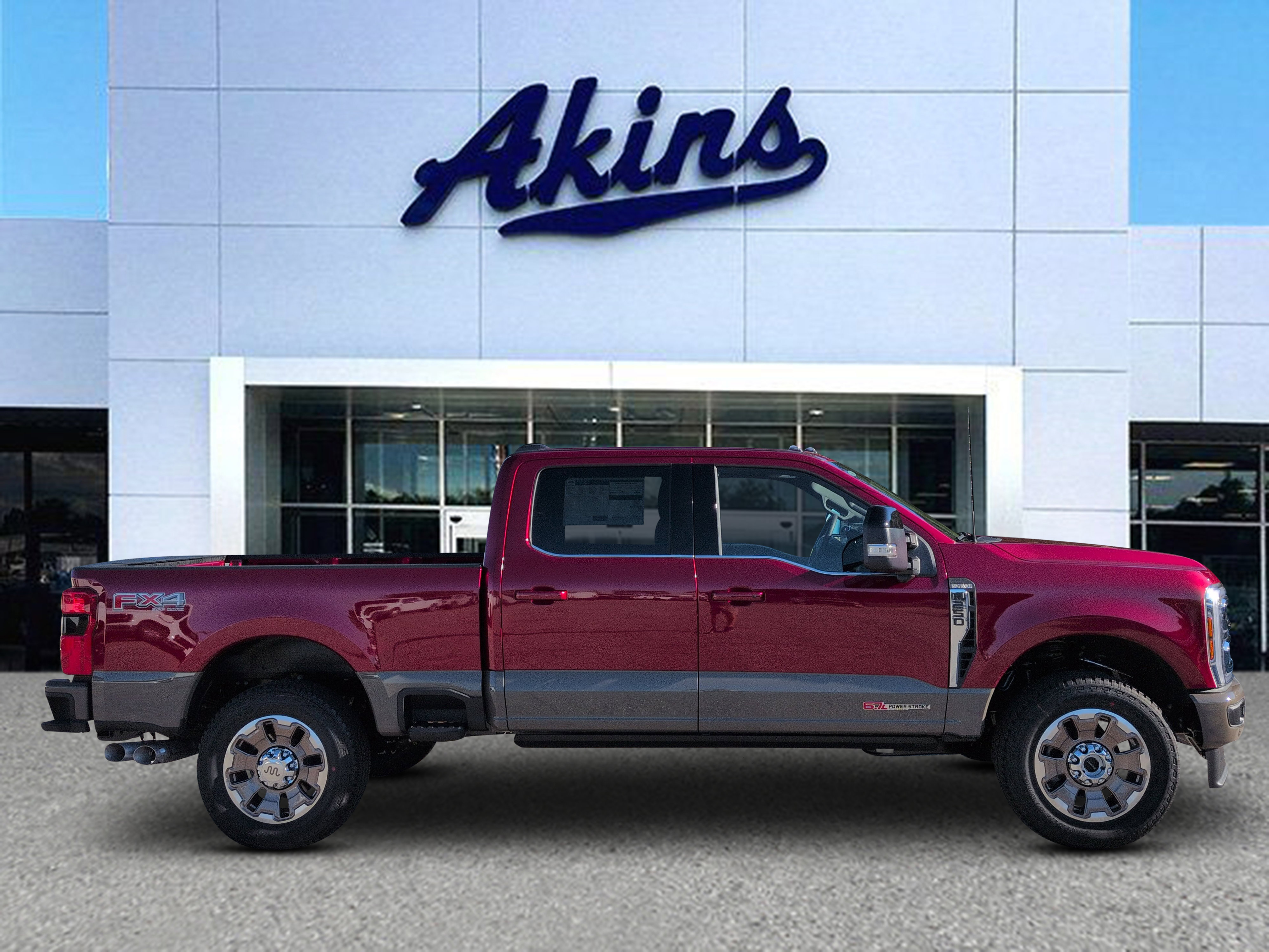 New 2027 Ford Super Duty F-250 SRW King Ranch TRUCK