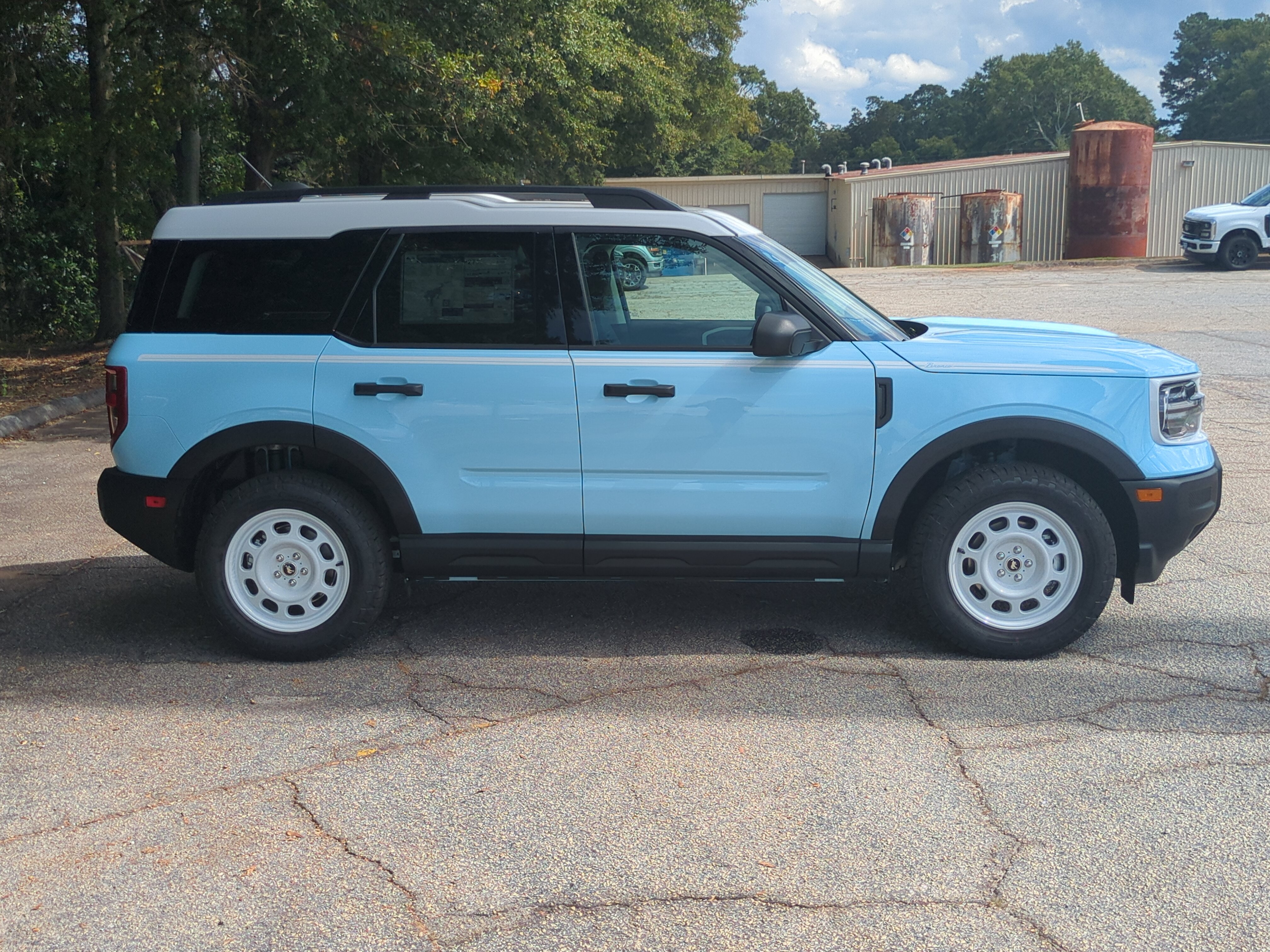 New 2026 Ford Bronco Sport Heritage SUV